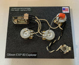 Wiring Harness for Gibson Explorer 1983-1988 "James Hetfield"