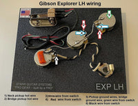 Wiring Harness for Gibson Explorer - Lefty