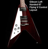 Wiring Harness for Gibson Flying V 1967 -Standard Lefty