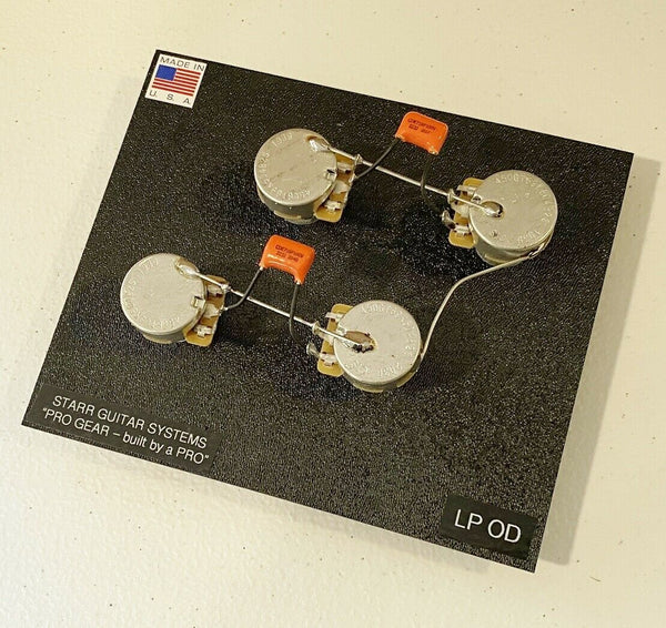 Wiring Harness for Gibson Les Paul-Basic