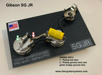Wiring Harness for Gibson SG Jr