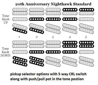 Wiring Harness for Gibson Nighthawk ST3