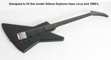 Wiring Harness for Gibson Explorer Bass: 1980's