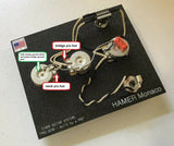 Wiring Harness for Hamer Monaco Korina