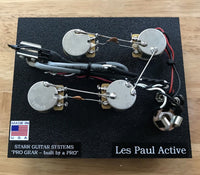 Wiring Harness for Gibson Les Paul - Active EMG pickups