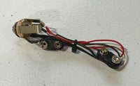Prewired Switchcraft 12B 1/4" stereo output jack with 18-volt mod (EMG)