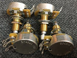 (set of 4) CTS 25K Audio Taper Pots (for EMG)