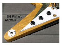 Wiring Harness for Gibson Flying V 1958 - PRO