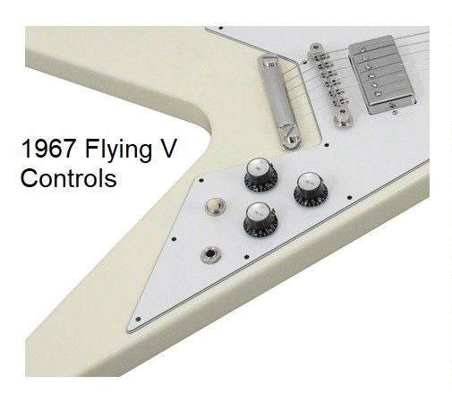 Wiring Harness for Gibson Flying V 1967 Standard