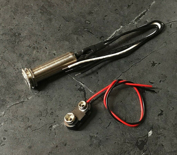 Pre wired Switchcraft 152B Stereo Long Threaded Jack with Battery Clip –  Starr Guitar Systems