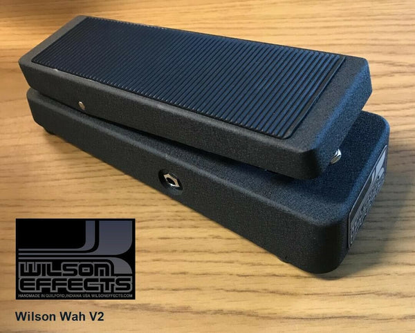 Wilson Wah Pedal - 12 Position Vintage Spec – Starr Guitar Systems