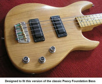 Wiring Harness for Peavey Foundation Bass