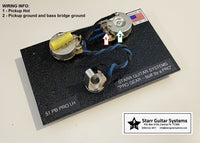 Wiring Harness for Fender 51 P-Bass: Pro LEFTY