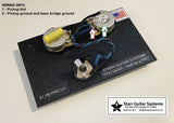 Wiring Harness for Fender 51 P-Bass: Pro LEFTY