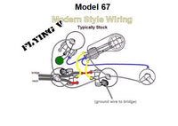 Wiring Harness for Gibson Flying V 1967 - PRO