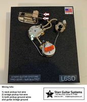 Wiring Harness for Gibson L6-S Deluxe