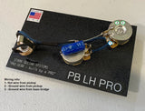 Wiring Harness for Fender P-Bass: Pro LEFTY